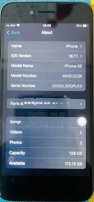 Apple iPhone SE 2 (Used)