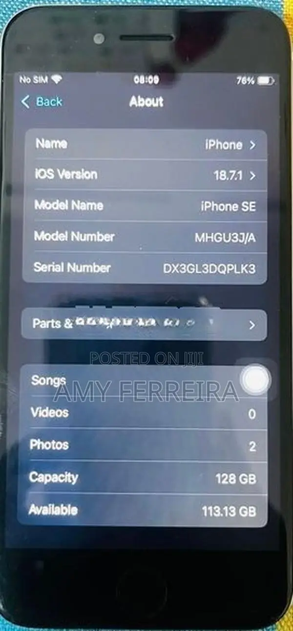 Apple iPhone SE 2 (Used)