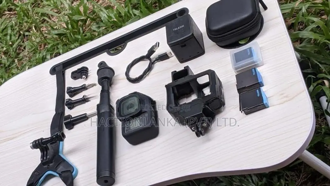 GoPro Hero 8 Black Edition – Full Kit | Action Camera Bundle