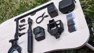 GoPro Hero 8 Black Edition – Full Kit | Action Camera Bundle