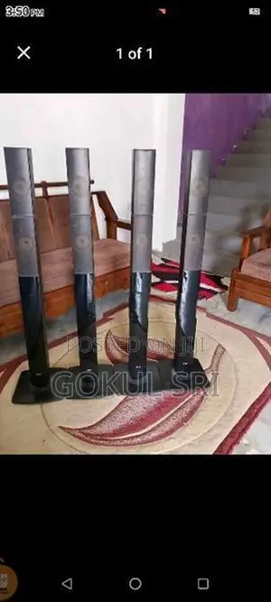 LG Speakers