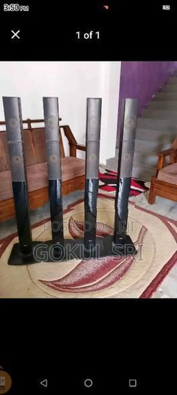 LG Speakers
