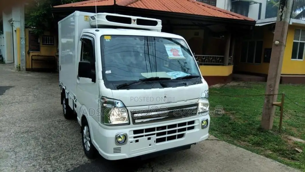 Suzuki Carry Freezer Truck 2023