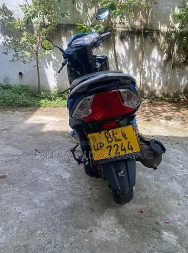 Honda Dio 2016