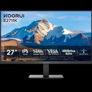 Koorui 27 Inch E2711K 144HZ FHD IPS Brand New Gaming Monitor