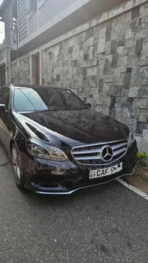 Mercedes Benz E220 AMG 2014