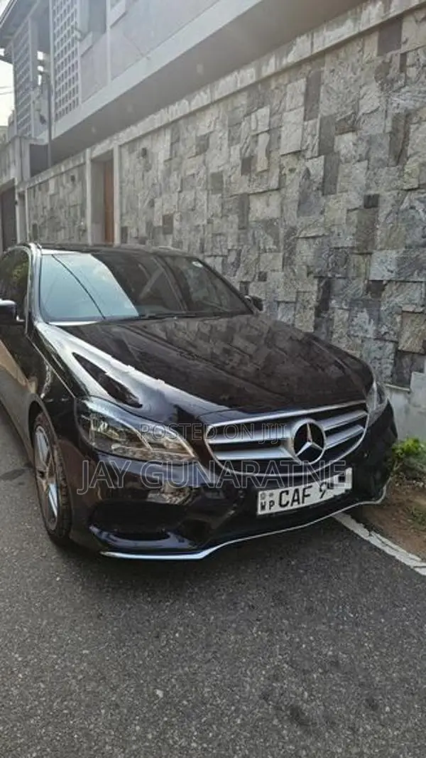 Mercedes Benz E220 AMG 2014