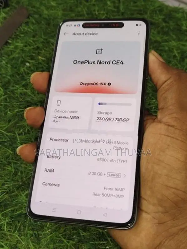 OnePlus CE 4 5G (Used)