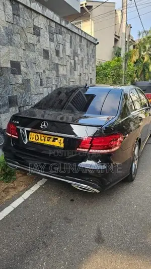 Mercedes Benz E220 AMG 2014