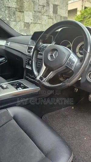 Mercedes Benz E220 AMG 2014