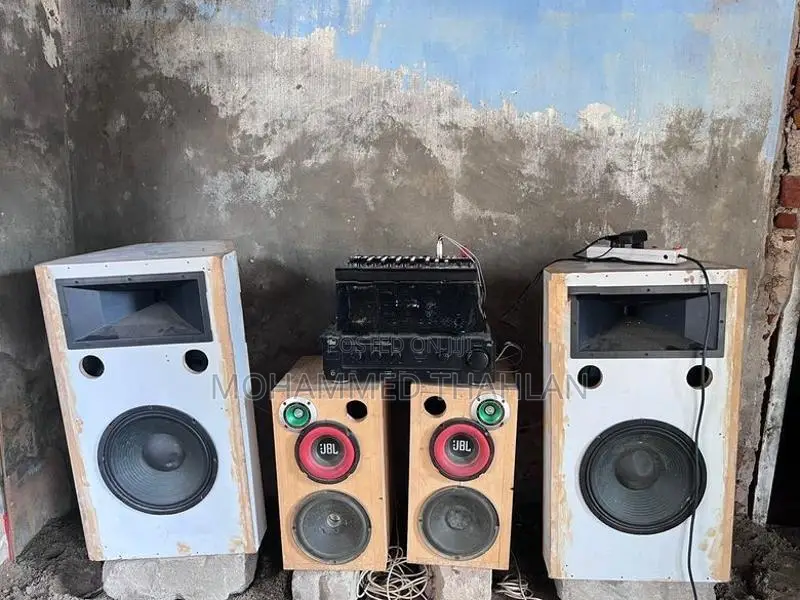 Professional Sound System