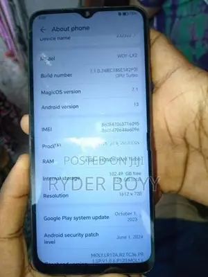 Honor X6 (Used)