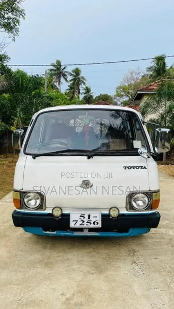 Toyota Hiace 1981