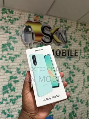 Samsung Galaxy A26 6GB 128GB 5G (Brand New)