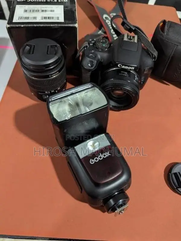Canon EOS 1500D DSLR Camera