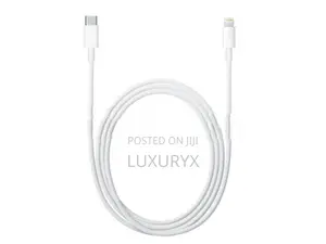 Apple Charging Cable Type C To Lightning