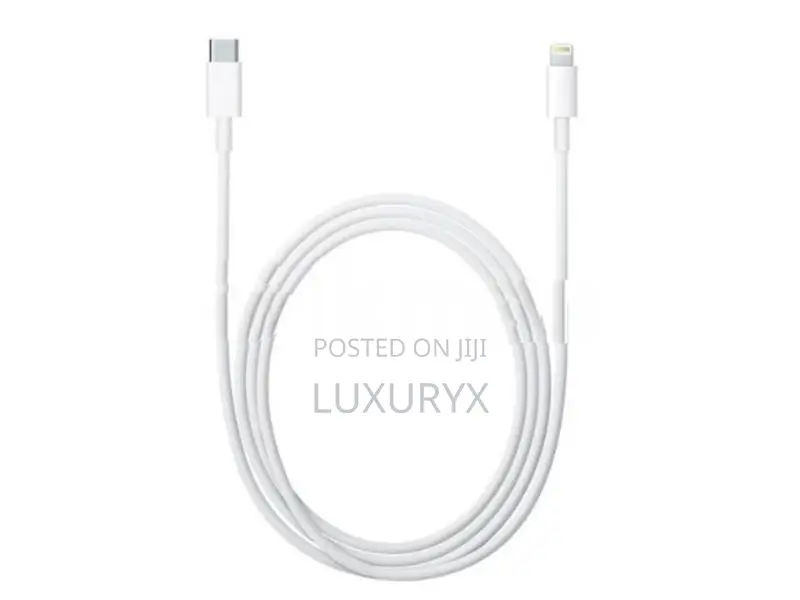 Apple Charging Cable Type C To Lightning