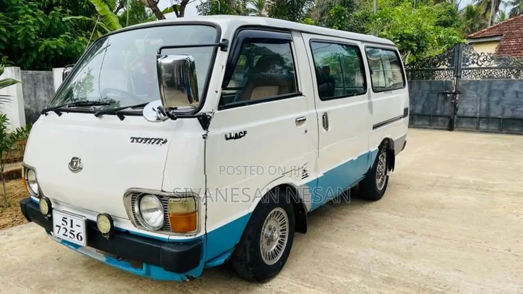 Toyota Hiace 1981