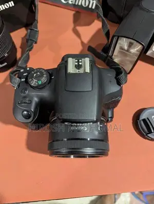 Canon EOS 1500D DSLR Camera