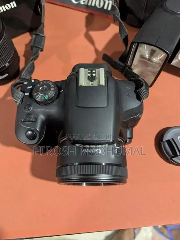 Canon EOS 1500D DSLR Camera