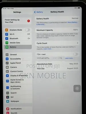 Apple iPad A16 Wi-Fi 128GB