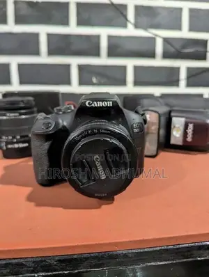 Canon EOS 1500D DSLR Camera