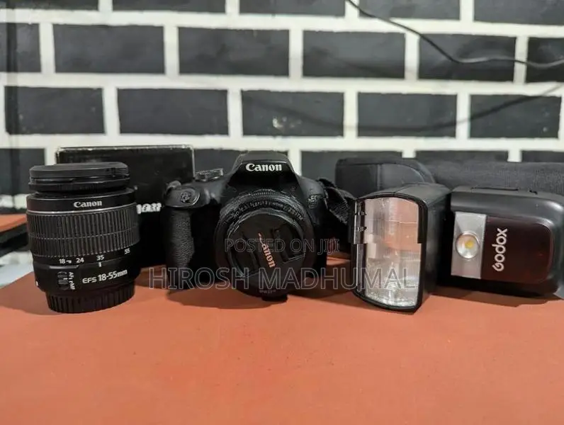 Canon EOS 1500D DSLR Camera