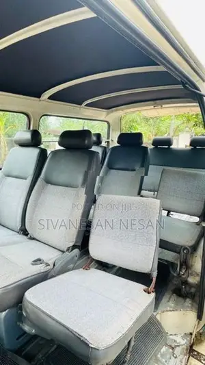 Toyota Hiace 1981
