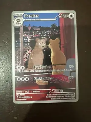 Persian 078/064 Pokémon card