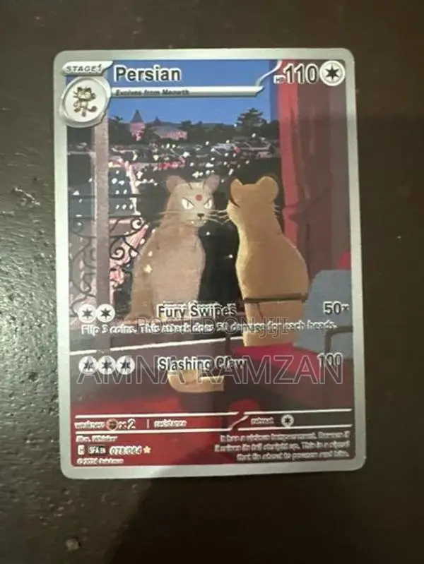 Persian 078/064 Pokémon card