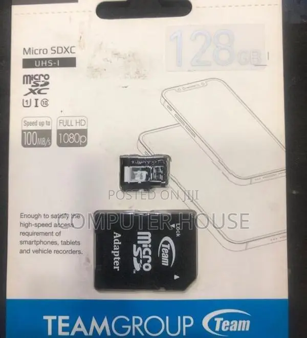 Teamgruop 128GB Micro SD Card