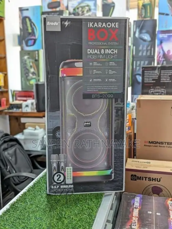 Brodu BTS-2099 Outdoor Party Speakers