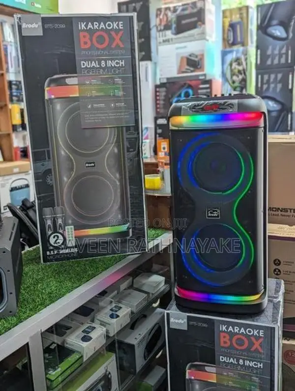Brodu BTS-2099 Outdoor Party Speakers