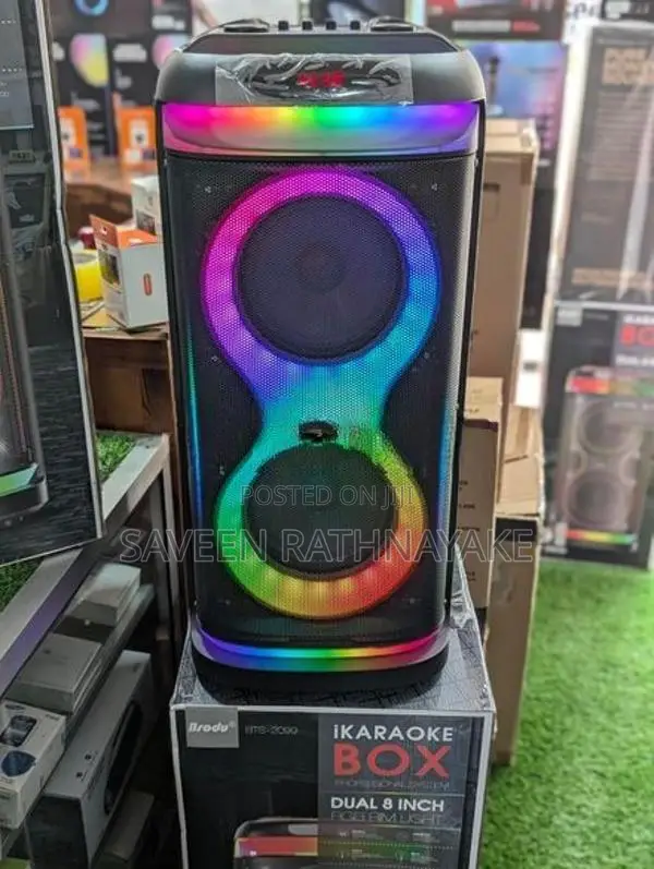 Brodu BTS-2099 Outdoor Party Speakers