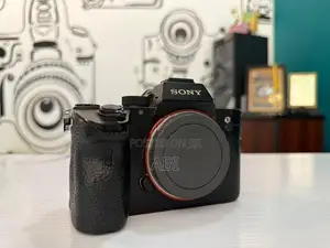Sony A7iii Camera