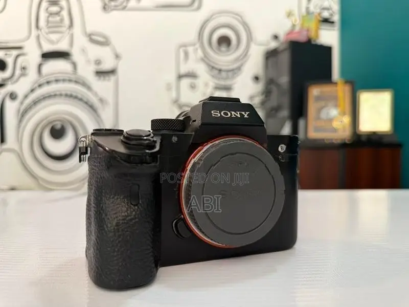 Sony A7iii Camera