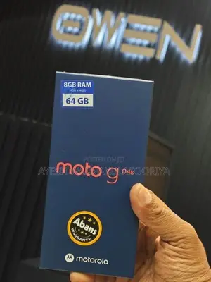 Moto G04s 4GB / 64GB (Brand New)