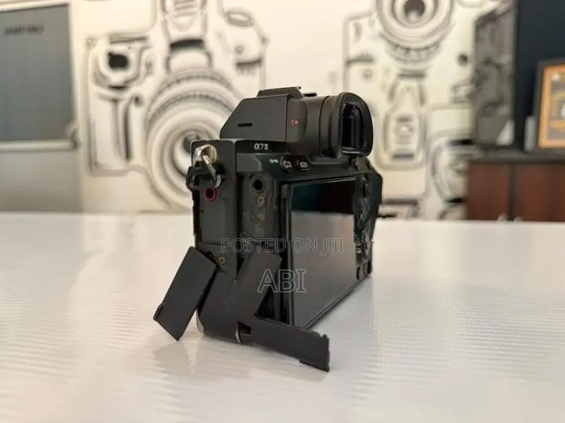 Sony A7iii Camera