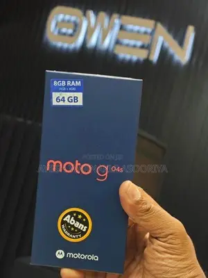 Moto G04s 4GB / 64GB (Brand New)