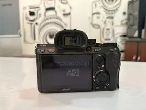 Sony A7iii Camera