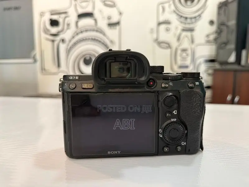 Sony A7iii Camera