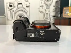 Sony A7iii Camera