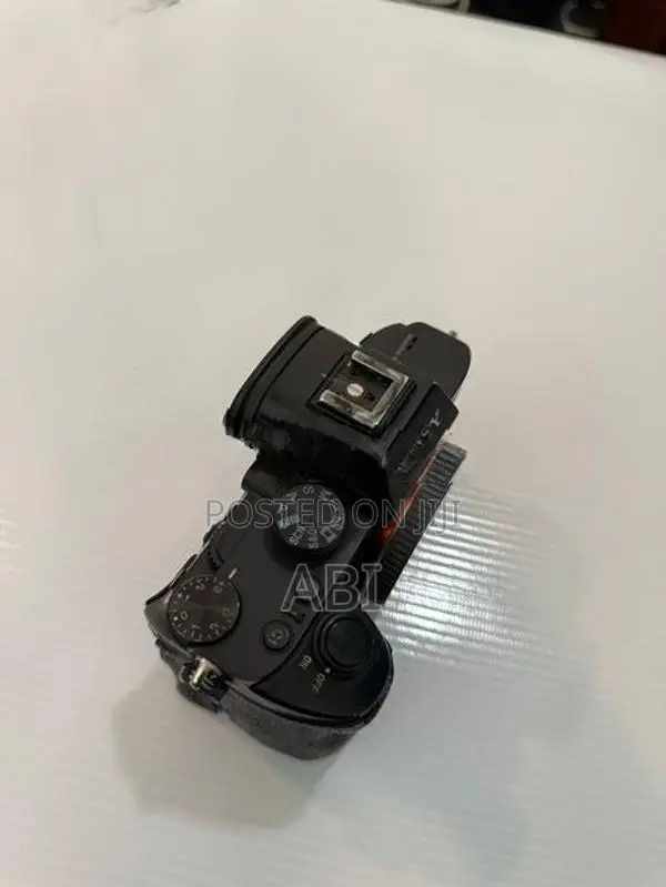 Sony A7iii Camera