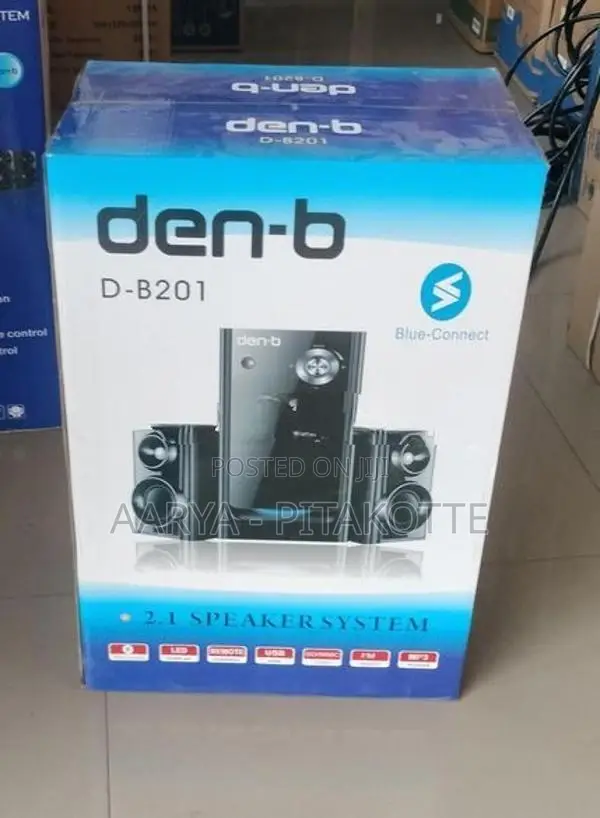 Den - B Sub Woofers 2 in 1