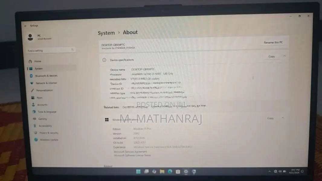 Asus Vivobook Go Laptop