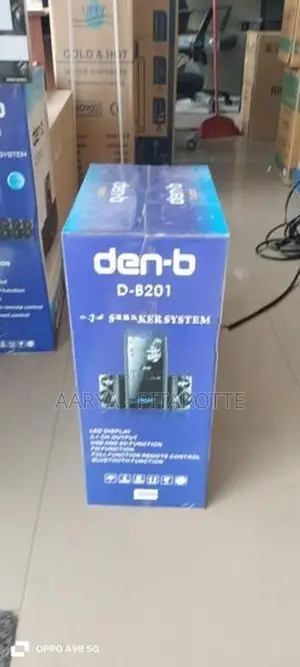 Den - B Sub Woofers 2 in 1