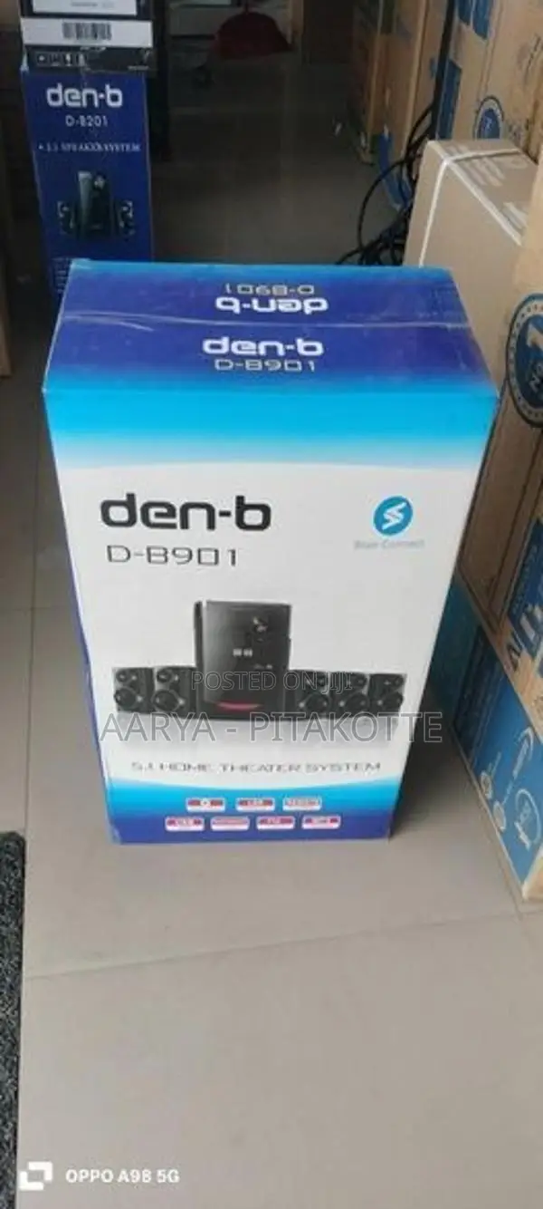 Den - B Sub Woofers (5 in 1)