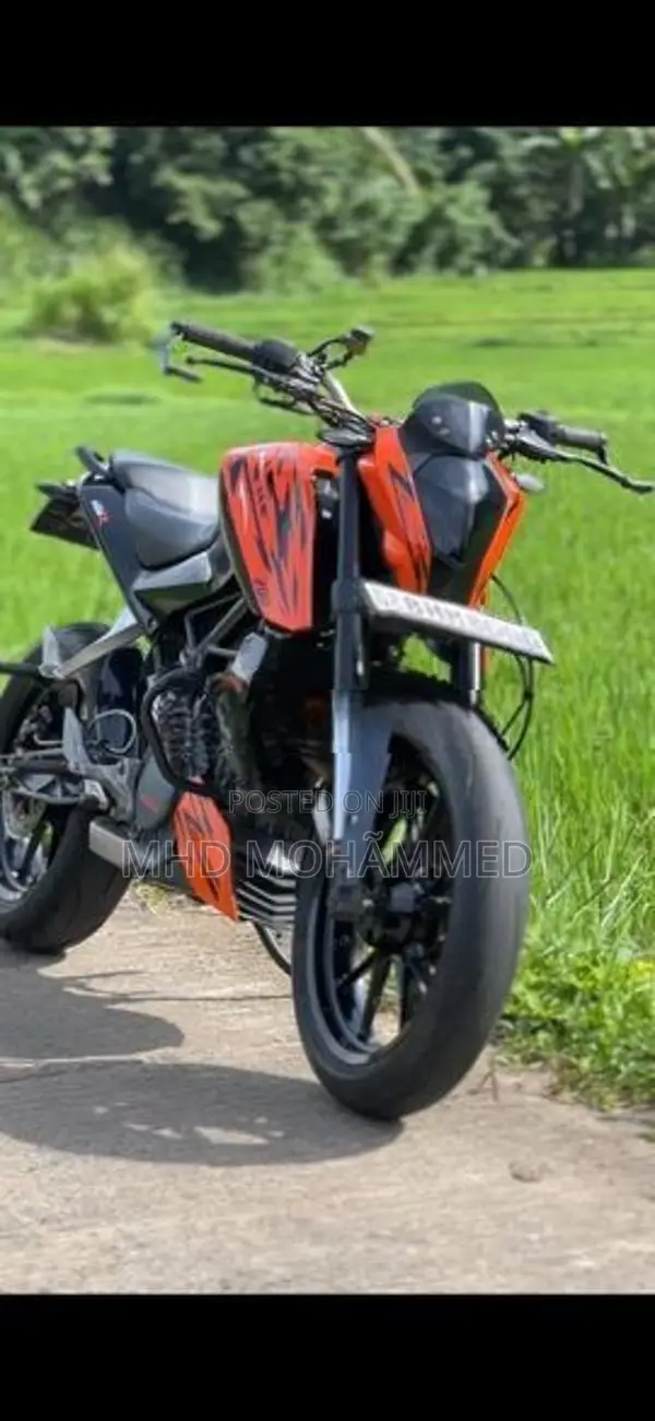 KTM Duke 200 2018