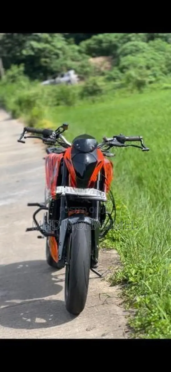 KTM Duke 200 2018