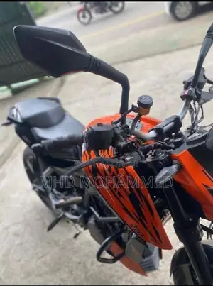 KTM Duke 200 2018